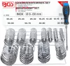 BGS technic Inox csőbilincs készlet 111 részes (BGS 8095)