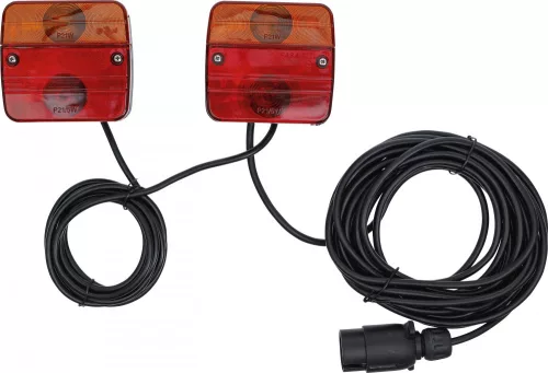 BGS DIY Lámpák utánfutóra mágneses tartóval (BGS 80960)