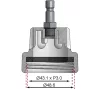 BGS technic #20 adapter, Saab Ecopowerhez, a BGS 8027 / BGS 8098 radiátor nyomás tesztelő készlethez (BGS 8098-20)