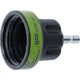   BGS technic #22 adapter, BMW-hez, a BGS 8027 / BGS 8098 radiátor nyomás tesztelő készlethez (BGS 8098-22)