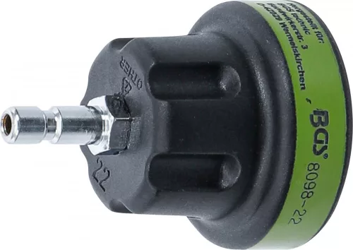 BGS technic #22 adapter, BMW-hez, a BGS 8027 / BGS 8098 radiátor nyomás tesztelő készlethez (BGS 8098-22)