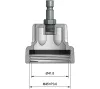BGS technic #22 adapter, BMW-hez, a BGS 8027 / BGS 8098 radiátor nyomás tesztelő készlethez (BGS 8098-22)