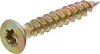 BGS DIY Univerzális csavar T10 (Torx) meghajtással, 3 × 20 mm, horganyzott, 260 db (BGS 80990)
