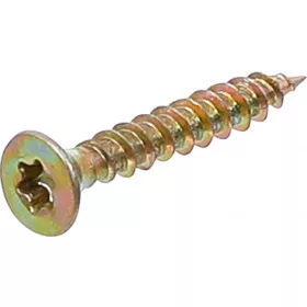   BGS DIY Univerzális csavar T10 (Torx) meghajtással, 3 × 20 mm, horganyzott, 260 db (BGS 80990)