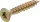 BGS DIY Univerzális csavar T10 (Torx) meghajtással, 3 × 20 mm, horganyzott, 260 db (BGS 80990)