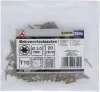 BGS DIY Univerzális csavar T10 (Torx) meghajtással, 3 × 20 mm, horganyzott, 260 db (BGS 80990)