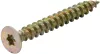BGS DIY Univerzális csavar T10 (Torx) meghajtással, 3,5 × 30 mm, horganyzott, 250 db (BGS 80992)