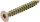 BGS DIY Univerzális csavar T10 (Torx) meghajtással, 3,5 × 30 mm, horganyzott, 250 db (BGS 80992)