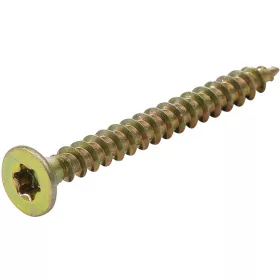  BGS DIY Univerzális csavar T10 (Torx) meghajtással, 3,5 × 35 mm, horganyzott, 200 db (BGS 80993)