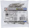 BGS DIY Univerzális csavar T10 (Torx) meghajtással, 3,5 × 35 mm, horganyzott, 200 db (BGS 80993)