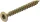BGS DIY Univerzális csavar T20 (Torx) meghajtással, 4 × 40 mm, horganyzott, 150 db (BGS 80994)