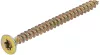 BGS DIY Univerzális csavar T20 (Torx) meghajtással, 4 × 50 mm, horganyzott, 125 db (BGS 80995)