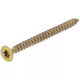   BGS DIY Univerzális csavar T20 (Torx) meghajtással, 4 × 50 mm, horganyzott, 125 db (BGS 80995)