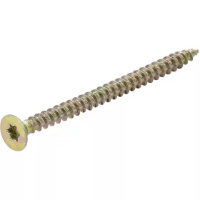   BGS DIY Univerzális csavar T25 (Torx) meghajtással, 5 × 70 mm, horganyzott, 50 db (BGS 80997)
