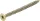 BGS DIY Univerzális csavar T25 (Torx) meghajtással, 5 × 70 mm, horganyzott, 50 db (BGS 80997)