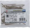 BGS DIY Univerzális csavar T25 (Torx) meghajtással, 5 × 70 mm, horganyzott, 50 db (BGS 80997)