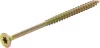 BGS DIY Univerzális csavar T25 (Torx) meghajtással, 5 × 80 mm, horganyzott, 50 db (BGS 80998)
