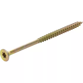   BGS DIY Univerzális csavar T25 (Torx) meghajtással, 5 × 80 mm, horganyzott, 50 db (BGS 80998)