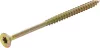 BGS DIY Univerzális csavar T25 (Torx) meghajtással, 6 × 100 mm, horganyzott, 20 db (BGS 80999)