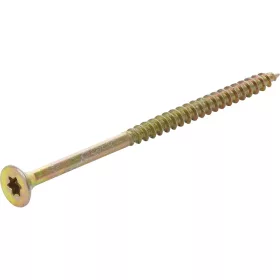   BGS DIY Univerzális csavar T25 (Torx) meghajtással, 6 × 100 mm, horganyzott, 20 db (BGS 80999)