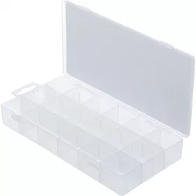  BGS technic Üres rekeszes szortírozó doboz kis dolgokhoz (BGS 8100)