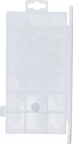 BGS technic Üres rekeszes szortírozó doboz kis dolgokhoz (BGS 8100)