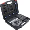 BGS DIY Közös nyomócső tesztelő készlet 24 adapterrel (BGS 8106)