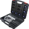 BGS DIY Közös nyomócső tesztelő készlet 24 adapterrel (BGS 8106)