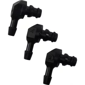  BGS Technic Műanyag összekötő készlet 5mm-es belső átmérőjü tömlőkhöz | L alakú | 30 darabos (BGS 8107-22)