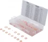 BGS technic 150 darabos réz alátét készlet befecskendező szelepekhez (BGS 8120)