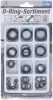 BGS DIY O-gyűrű készlet, 50 részes, 5-20mm (BGS 8131)