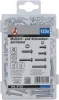 BGS DIY Csavar és anya készlet M4 + M5, 125 részes (BGS 8134)