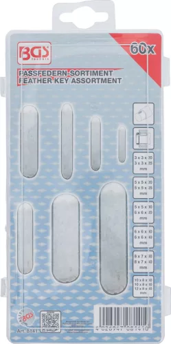 BGS technic 60 darabos retesz csap készlet (BGS 8141)