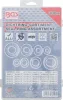 BGS technic Alumínium tömítés készlet , 300 részes (BGS 8143)