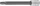 BGS technic Hosszított Torx bitfej, 1/4", T30 (BGS 8147-T30)