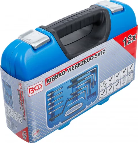 BGS technic 12 részes légzsák szerelő készlet (BGS 8147)