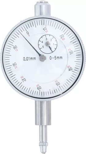 BGS technic Előtöltés beállító óra, 41mm átmérőjű, a BGS 8157 dízel üzemanyag beállító pumpa készletből (BGS 8157-1)