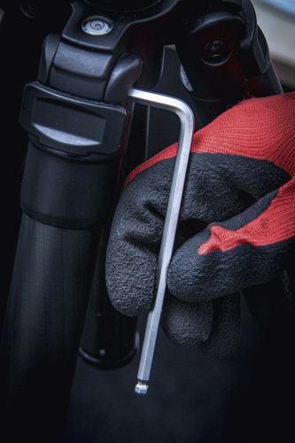 BGS DIY 9 részes gömb fejű Imbuszkulcs készlet, 1.5 - 10mm (BGS 815)