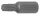 BGS technic Bit, nem fúrt T30 5/16" hossza: 30mm (BGS 8163)
