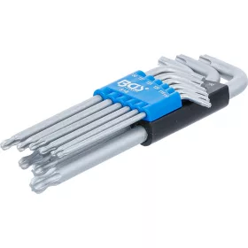   BGS technic Torx készlet " L " profil | T-Star  gömbfejjel T10 - T50 | 9 db. (BGS 818)