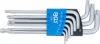 BGS technic Torx készlet " L " profil | T-Star  gömbfejjel T10 - T50 | 9 db. (BGS 818)