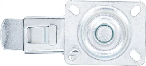 BGS DIY Csuklós kerék fékezhető | felcsavarozható talppal | Ø 100 mm (BGS 81966)