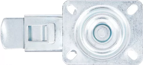 BGS DIY Csuklós kerék fékezhető | felcsavarozható talppal | Ø 125 mm (BGS 81968)