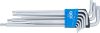 BGS technic Torx készlet " L " profil  | extra hosszú | T-Star (Torxhoz) gömbfejjel T10 - T50 | 9 db. (BGS 819)