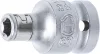 BGS technic 1/4" adapter biztosító golyóval 1/4" Bithez, 1/2" meghajtó (BGS 8201)