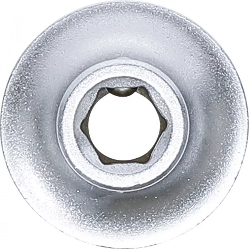BGS technic 1/4" adapter biztosító golyóval 1/4" Bithez, 1/2" meghajtó (BGS 8201)