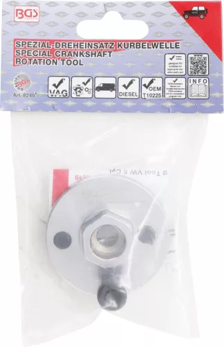 BGS technic Speciális főtengely forgó VAG 5 hengeres motorokhoz (BGS 8249)