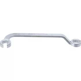   BGS technic Nyílt végű csillagkulcs dízel befecskendező csőhöz, 17mm (BGS 8291)