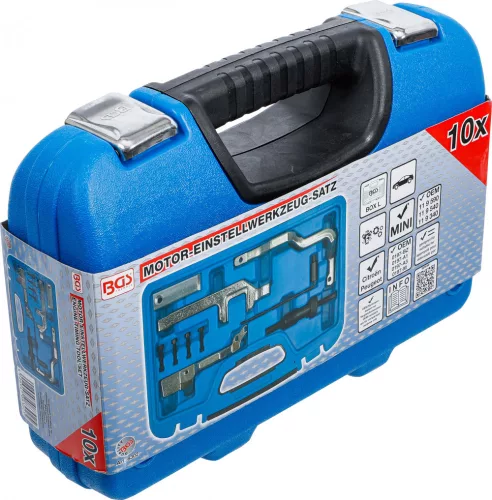 BGS technic Vezérlés szerelő készlet MINI-hez 10 részes (BGS 8302)
