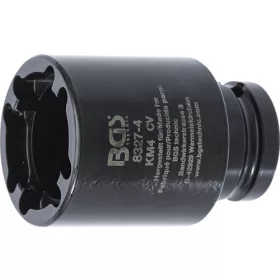 BGS Technic Hornyos kulcs | Belső csapok | KM4 (BGS 8327-4)